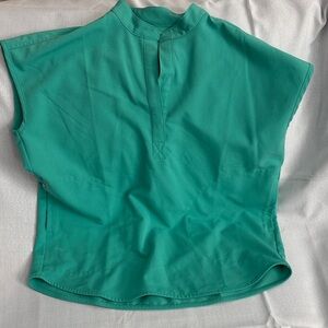 Rafaela over sized scrub top